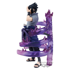 Banpresto NARUTO SHIPPUDEN EFFECTREME-UCHIHA SASUKE-II