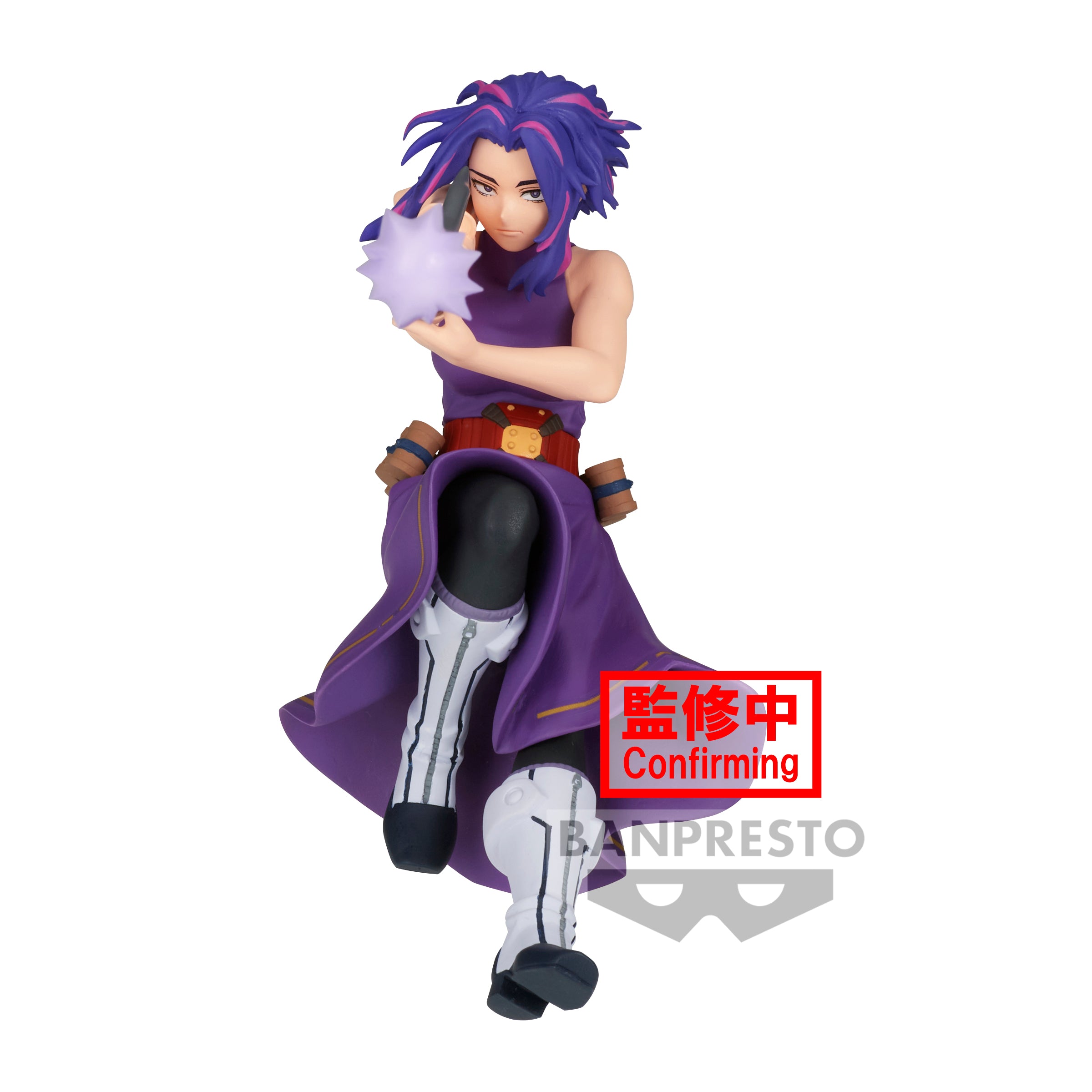 Banpresto MY HERO ACADEMIA THE EVIL VILLAINS-PLUS-LADY NAGANT Main image