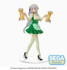 SEGA SPM Re:ZERO Emilia Oktoberfest Version (re-run)