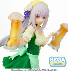 SEGA SPM Re:ZERO Emilia Oktoberfest Version (re-run)