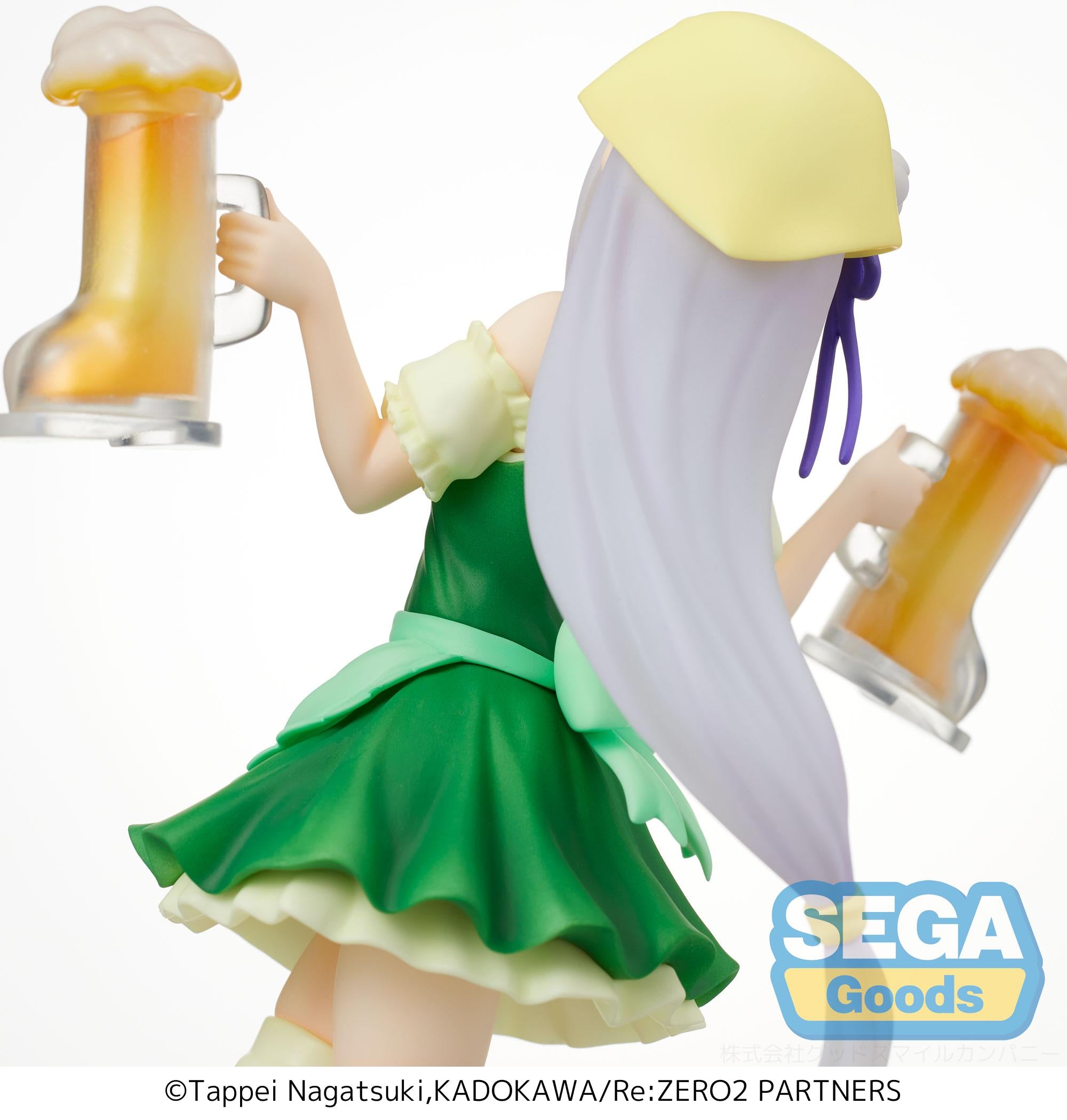 SEGA SPM Re:ZERO Emilia Oktoberfest Version (re-run)
