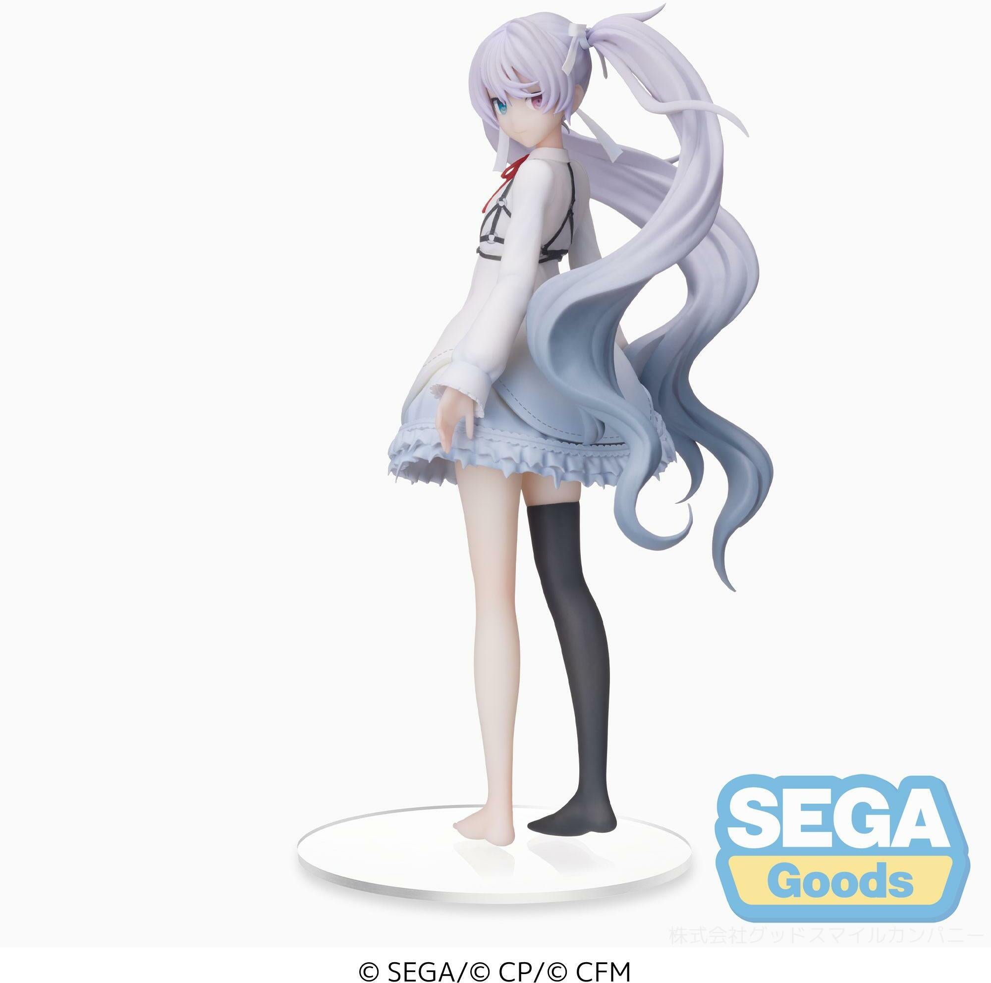 SEGA SPM Hatsune Miku Colorful Stage! Empty SEKAI Miku Pre-Order Main image