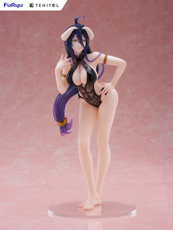 FuRyu Tenitol Overlord Tall Albedo