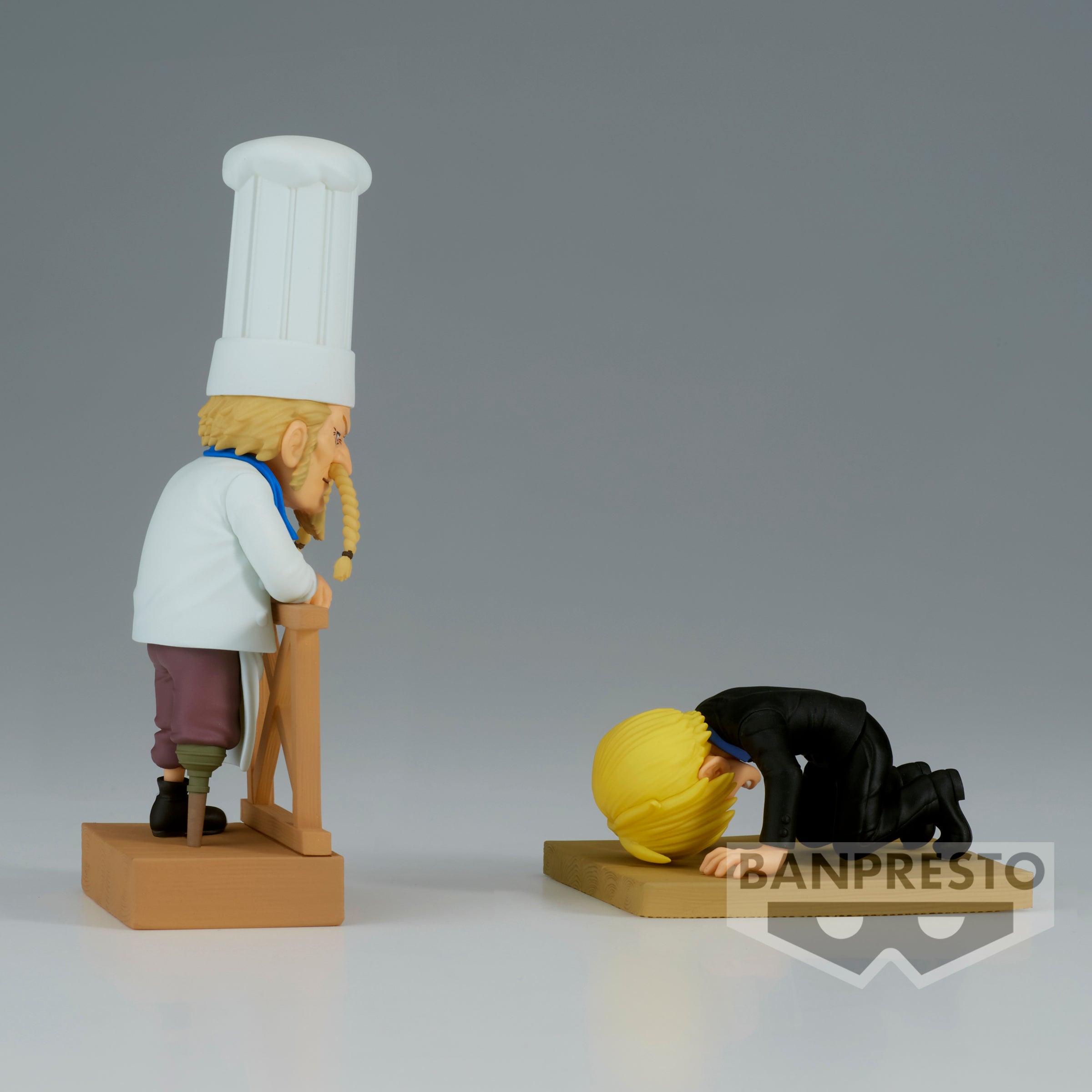 Banpresto ONE PIECE WORLD COLLECTABLE FIGURE LOG STORIES-SANJI&ZEFF-2