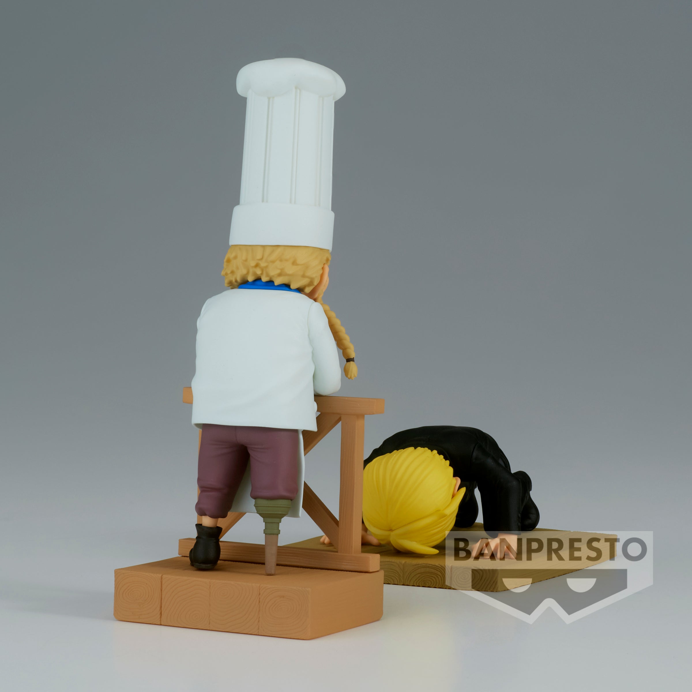 Banpresto ONE PIECE WORLD COLLECTABLE FIGURE LOG STORIES-SANJI&ZEFF-2