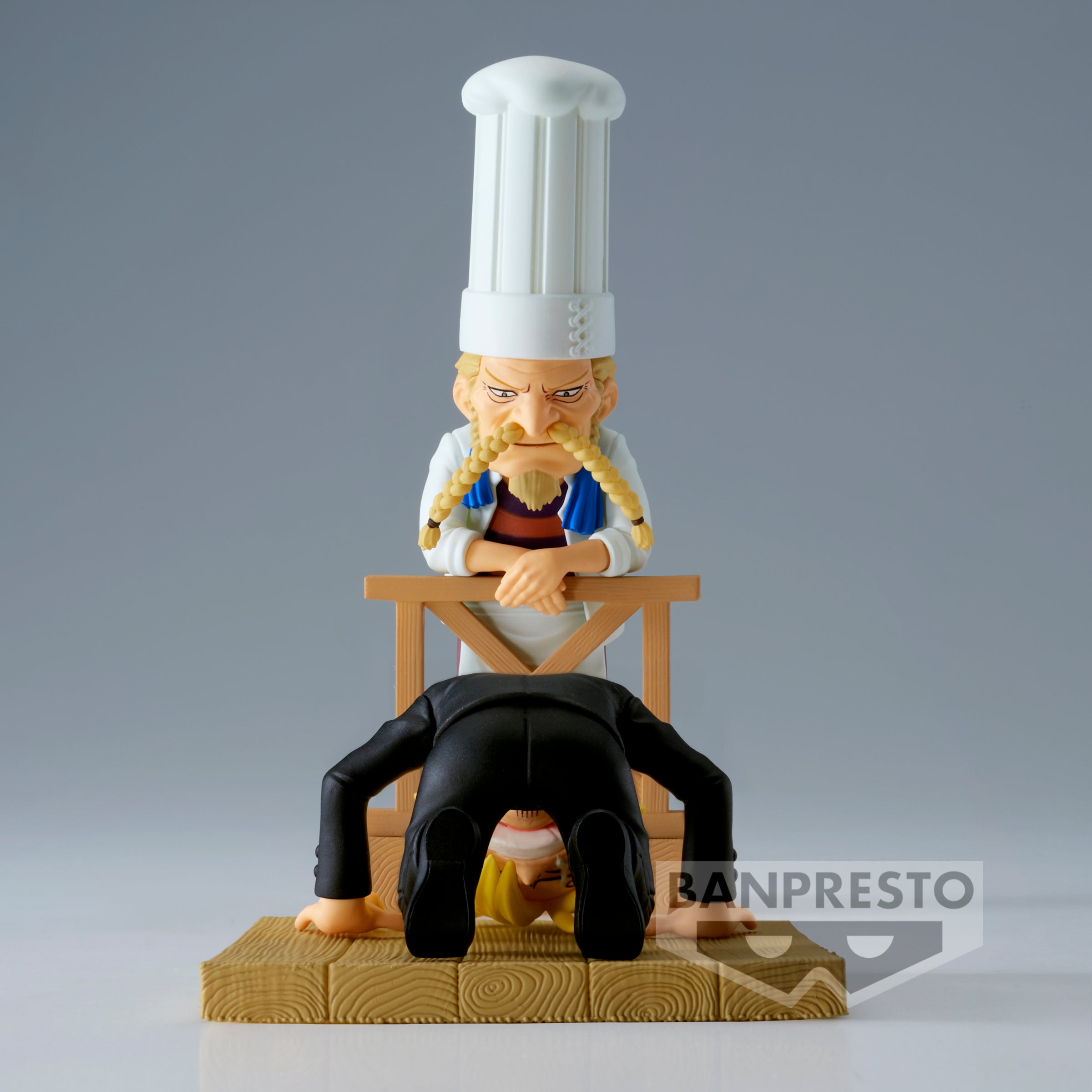 Banpresto ONE PIECE WORLD COLLECTABLE FIGURE LOG STORIES-SANJI&ZEFF-2