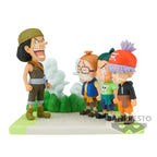 Banpresto ONE PIECE WORLD COLLECTABLE FIGURE LOG STORIES-USOPP PIRATES- Pre-Order