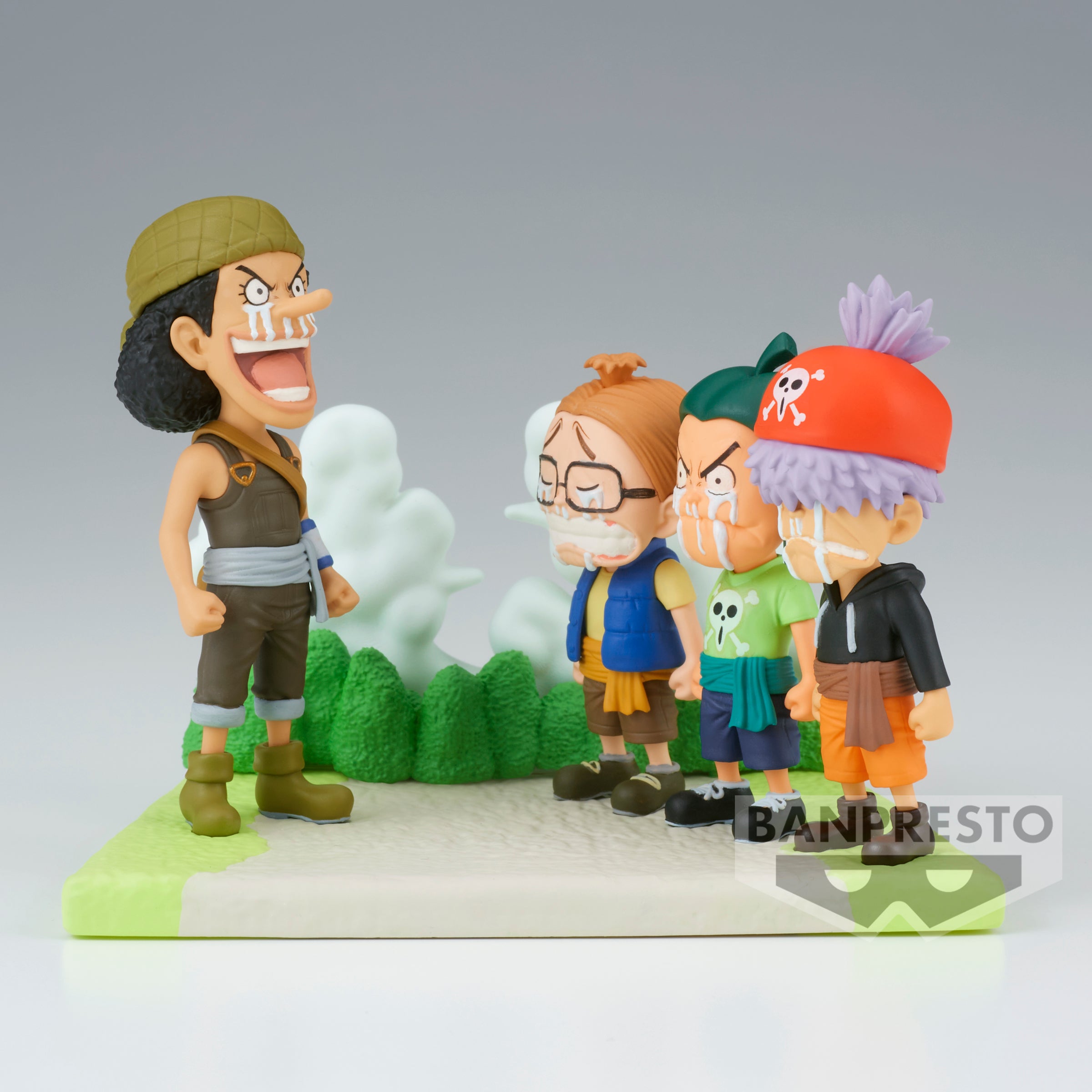 Banpresto ONE PIECE WORLD COLLECTABLE FIGURE LOG STORIES-USOPP PIRATES- Pre-Order Secondary image