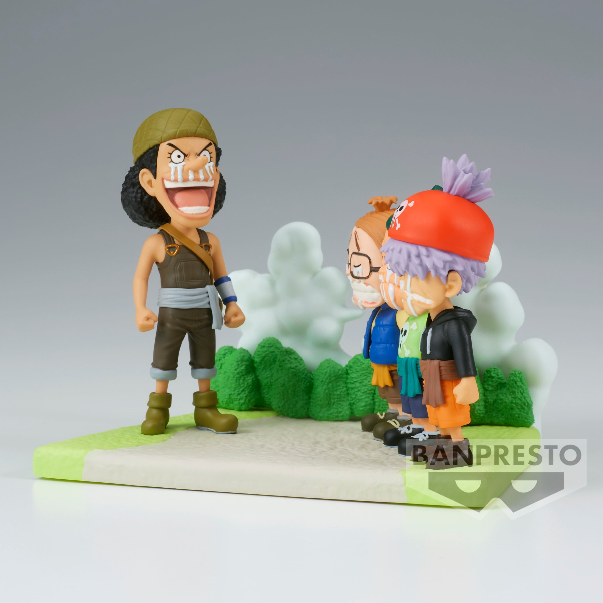 Banpresto ONE PIECE WORLD COLLECTABLE FIGURE LOG STORIES-USOPP PIRATES- Pre-Order