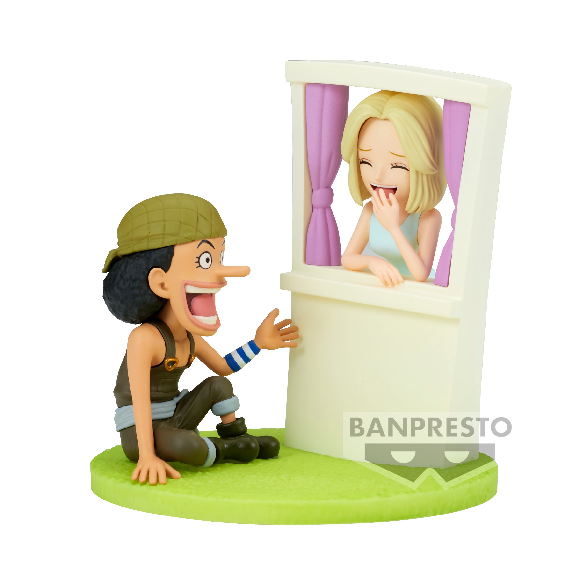 Banpresto ONE PIECE WORLD COLLECTABLE FIGURE LOG STORIES-USOPP&KAYA- Main image