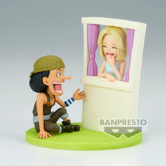 Banpresto ONE PIECE WORLD COLLECTABLE FIGURE LOG STORIES-USOPP&KAYA-