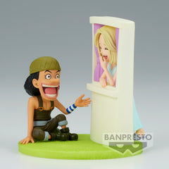 Banpresto ONE PIECE WORLD COLLECTABLE FIGURE LOG STORIES-USOPP&KAYA-