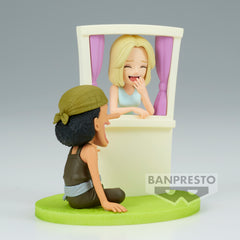 Banpresto ONE PIECE WORLD COLLECTABLE FIGURE LOG STORIES-USOPP&KAYA-