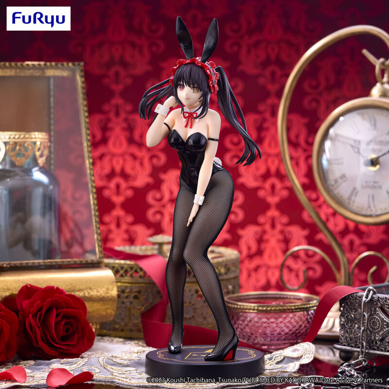 BiCute Bunnies Date A Live V Kurumi Tokisaki (Black Color Ver.) Main image