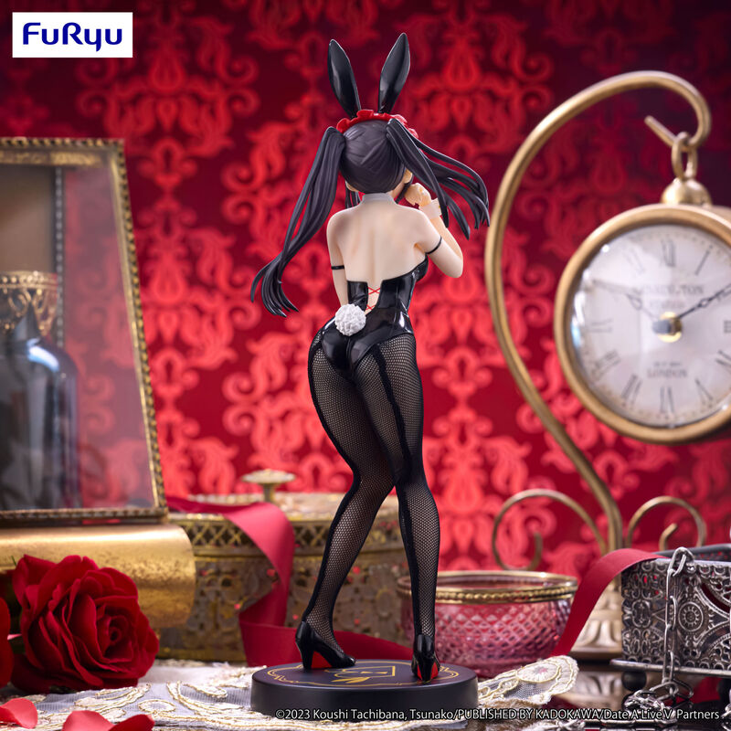 BiCute Bunnies Date A Live V Kurumi Tokisaki (Black Color Ver.)