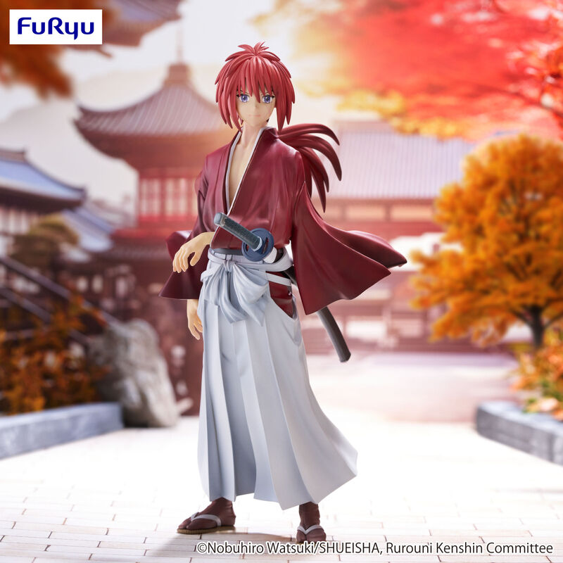 FuRyu Trio Try It Figure Rurouni Kenshin Kenshin Himura