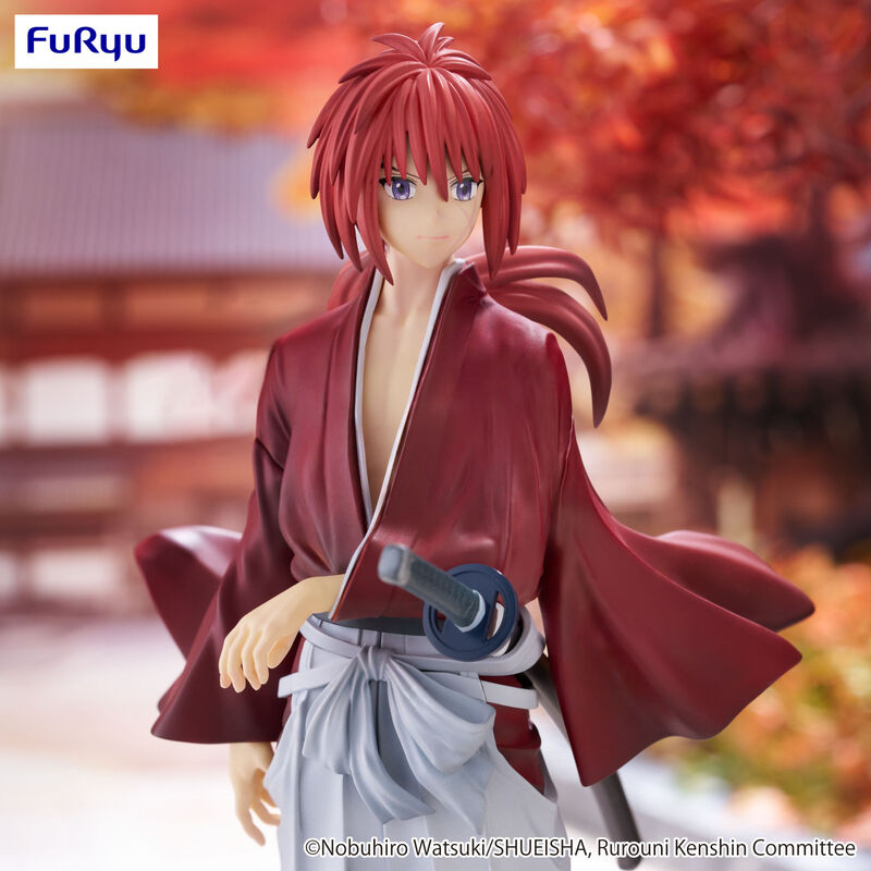 FuRyu Trio Try It Figure Rurouni Kenshin Kenshin Himura Secondary image