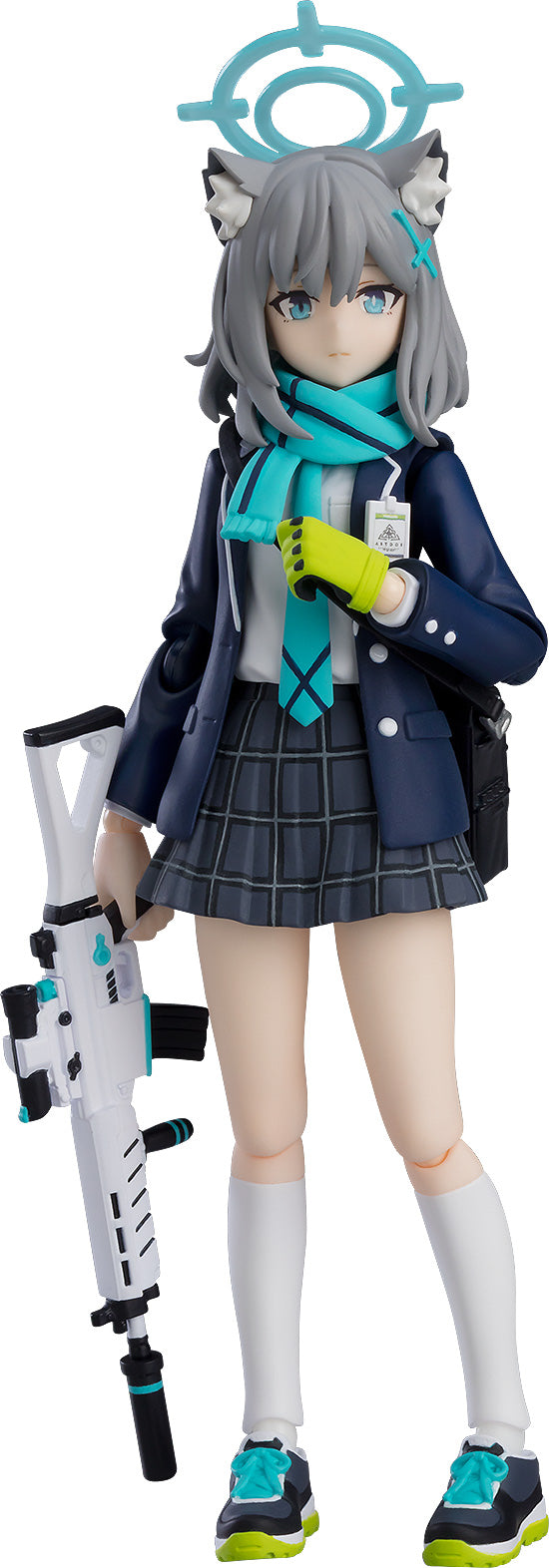 Figma Blue Archive Shiroko Sunaookami (re-run) Pre-Order Main image