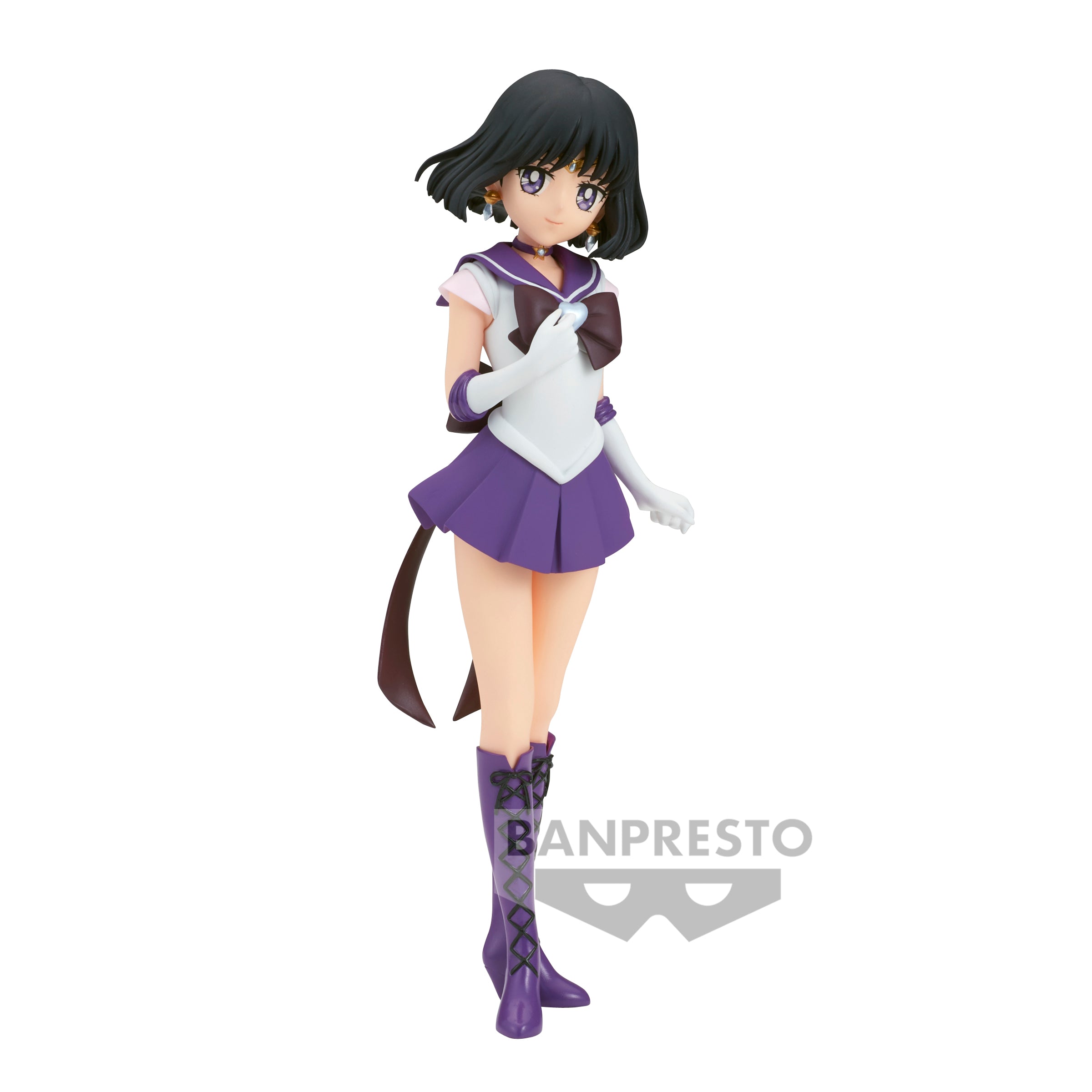 Banpresto PRETTY GUARDIAN SAILOR MOON GLITTER & GLAMOURS-SUPER SAILOR SATURN- Secondary image