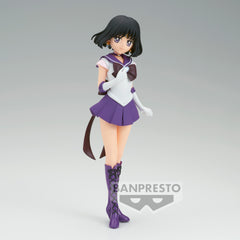 Banpresto PRETTY GUARDIAN SAILOR MOON GLITTER & GLAMOURS-SUPER SAILOR SATURN-