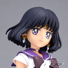 Banpresto PRETTY GUARDIAN SAILOR MOON GLITTER & GLAMOURS-SUPER SAILOR SATURN-