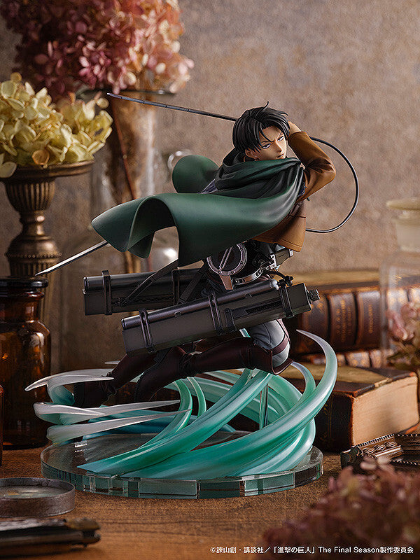 Attack on Titan Humanity's Strongest Soldier Levi 1/6 Scale Secondary image