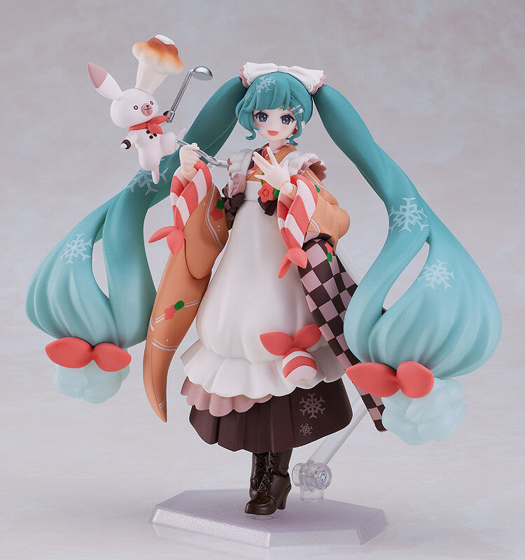 figma Hatsune Miku Snow Miku Winter Delicacy Ver. Secondary image