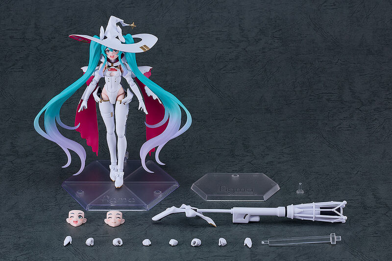 figma Hatsune Miku GT Project Racing Miku 2024 Version Secondary image