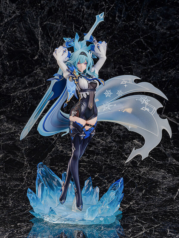 Wonderful Works Genshin Impact Eula Wavecrest Waltz