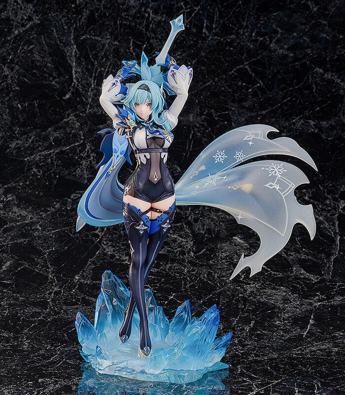Wonderful Works Genshin Impact Eula Wavecrest Waltz