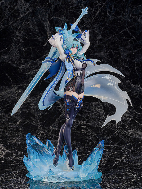 Wonderful Works Genshin Impact Eula Wavecrest Waltz