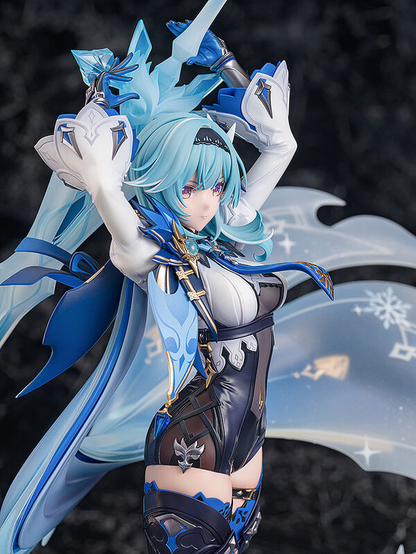 Wonderful Works Genshin Impact Eula Wavecrest Waltz