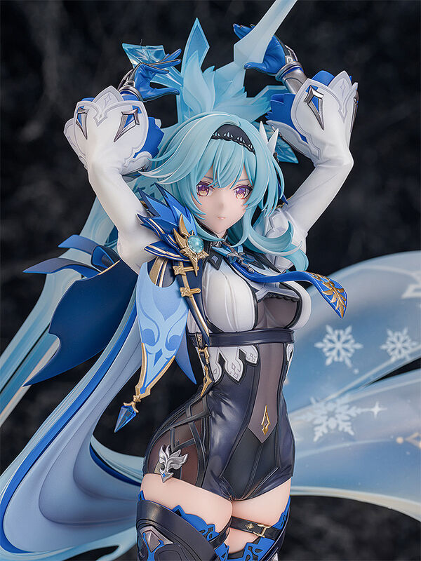 Wonderful Works Genshin Impact Eula Wavecrest Waltz