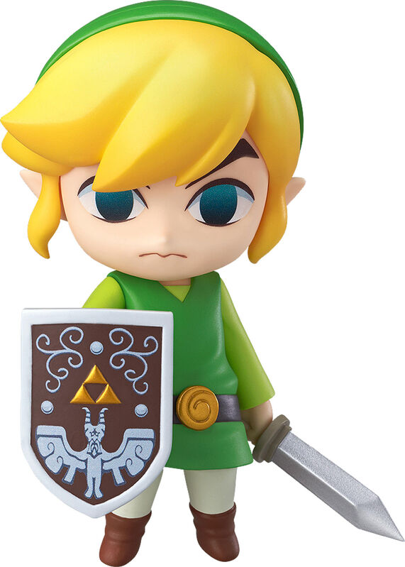 Nendoroid The Legend of Zelda Link The Wind Waker Ver. Main image