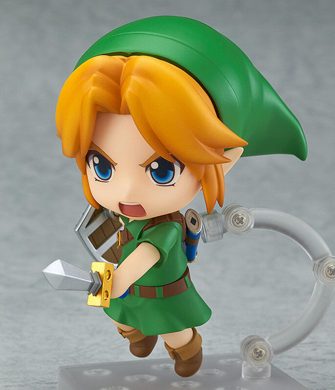 Nendoroid The Legend of Zelda Link Majora's Mask 3D Ver.
