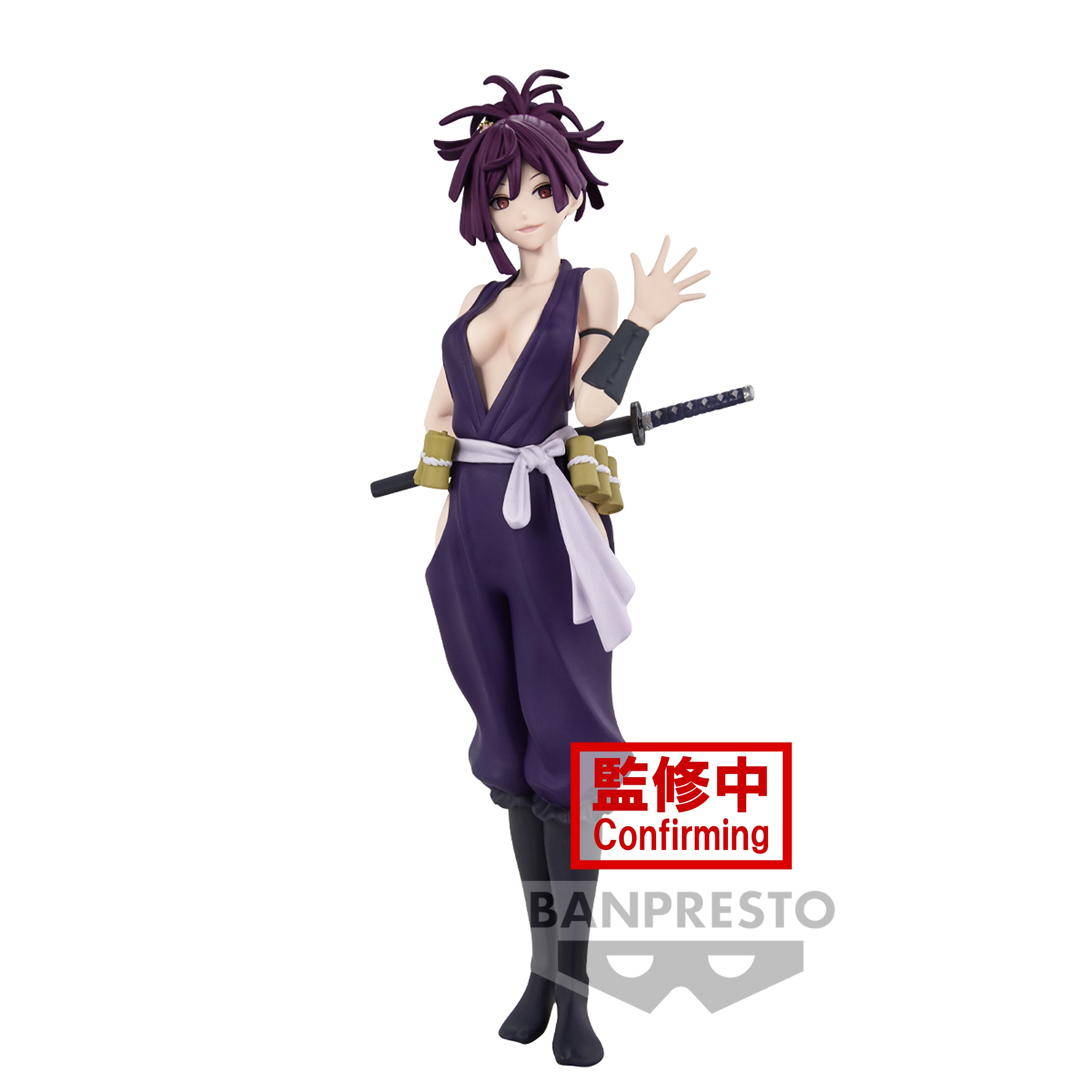 Banpresto HELL'S PARADISE DXF-YUZURIHA- Main image