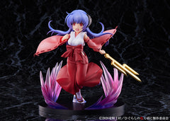 Higurashi When They Cry SOTSU Hanyu Onigari-no-Ryuo Version 1/7 Scale