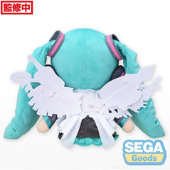 Hatsune Miku Fuwapetit Happy 16th Birthday Plush (L)