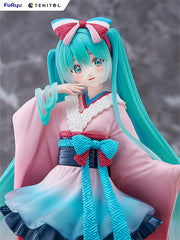 FuRyu Tenitol Hatsune Miku Neo Tokyo Series Kimono Pre-Order