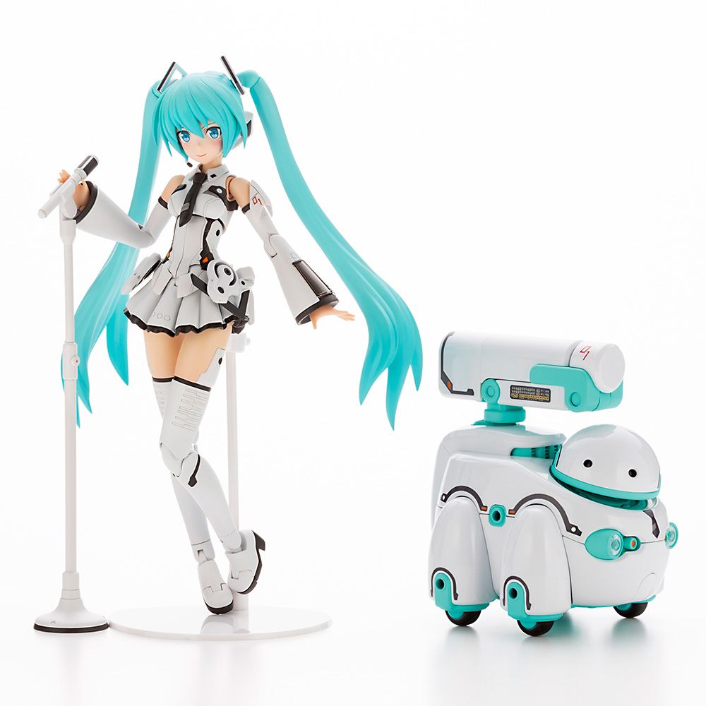 Kotobukiya Frame Music Girl Hatsune Miku & TAMOTU Main image