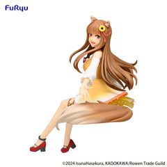 FuRyu Noodle Stopper Spice and Wolf Holo Sunflower Dress Version