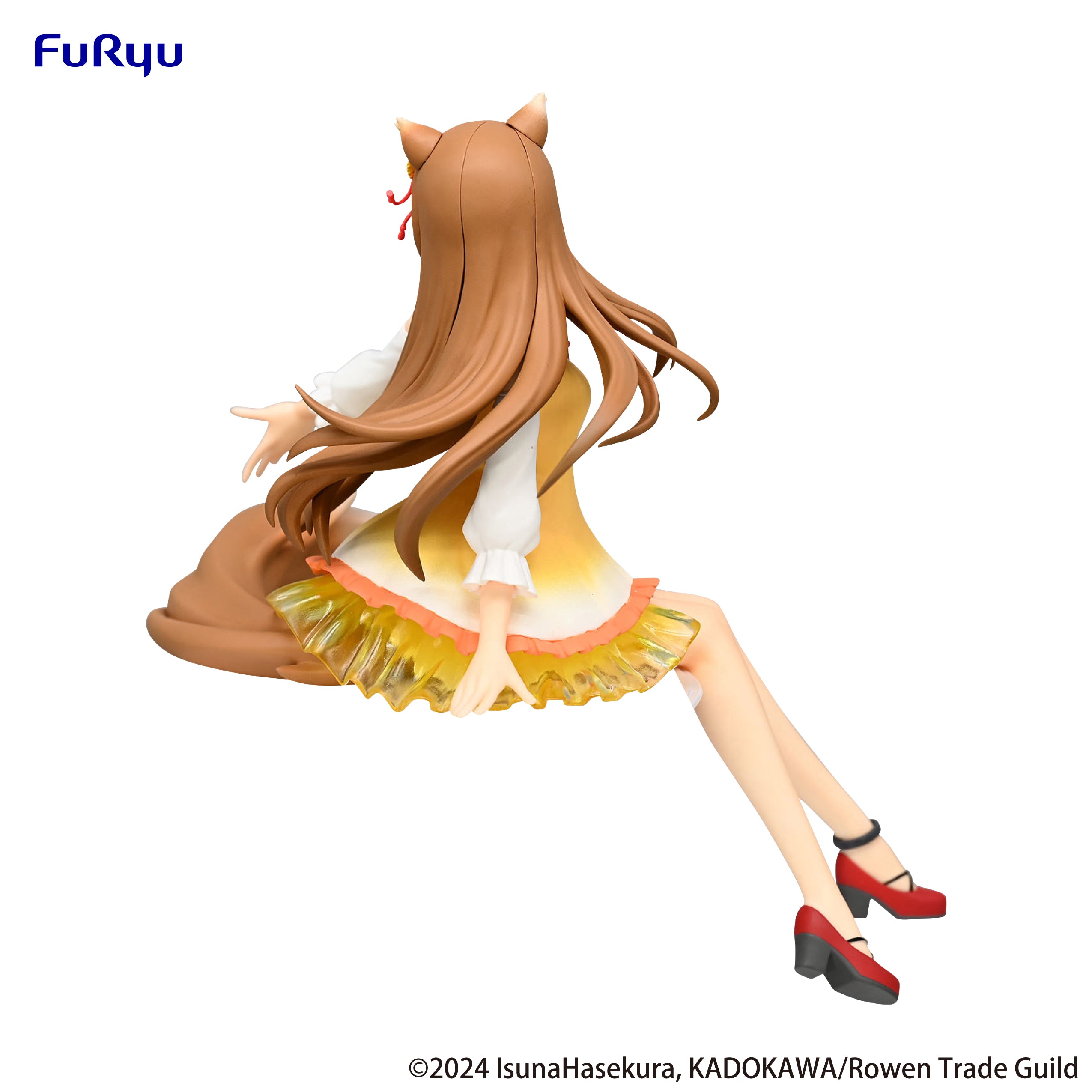 FuRyu Noodle Stopper Spice and Wolf Holo Sunflower Dress Version Secondary image