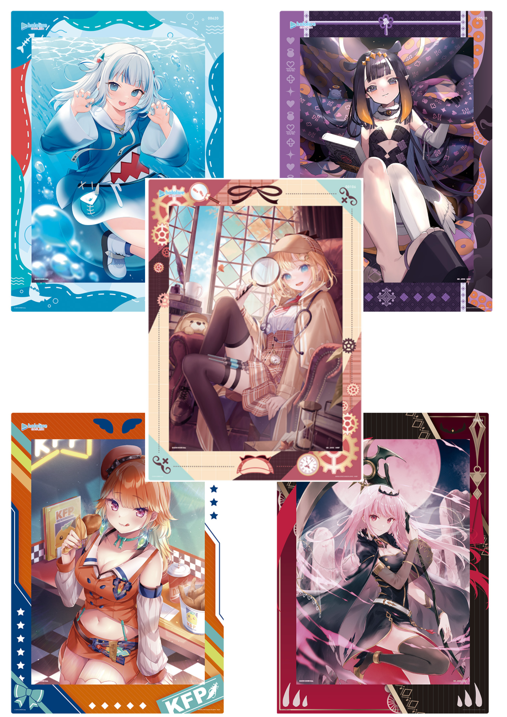 Ichiban Kuji Hololive Vol. 5 Prize Set