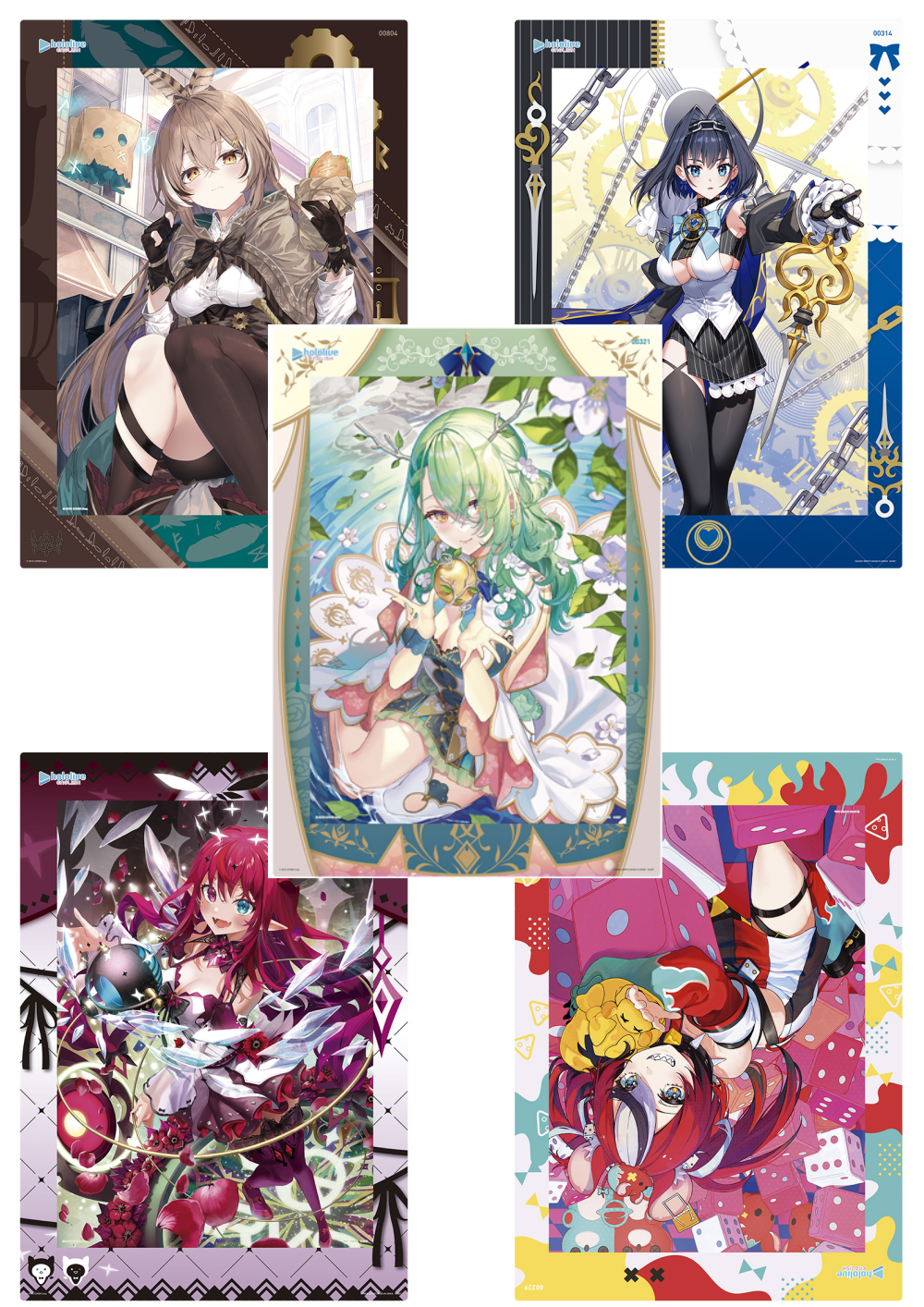 Ichiban Kuji Hololive Vol. 5 Prize Set