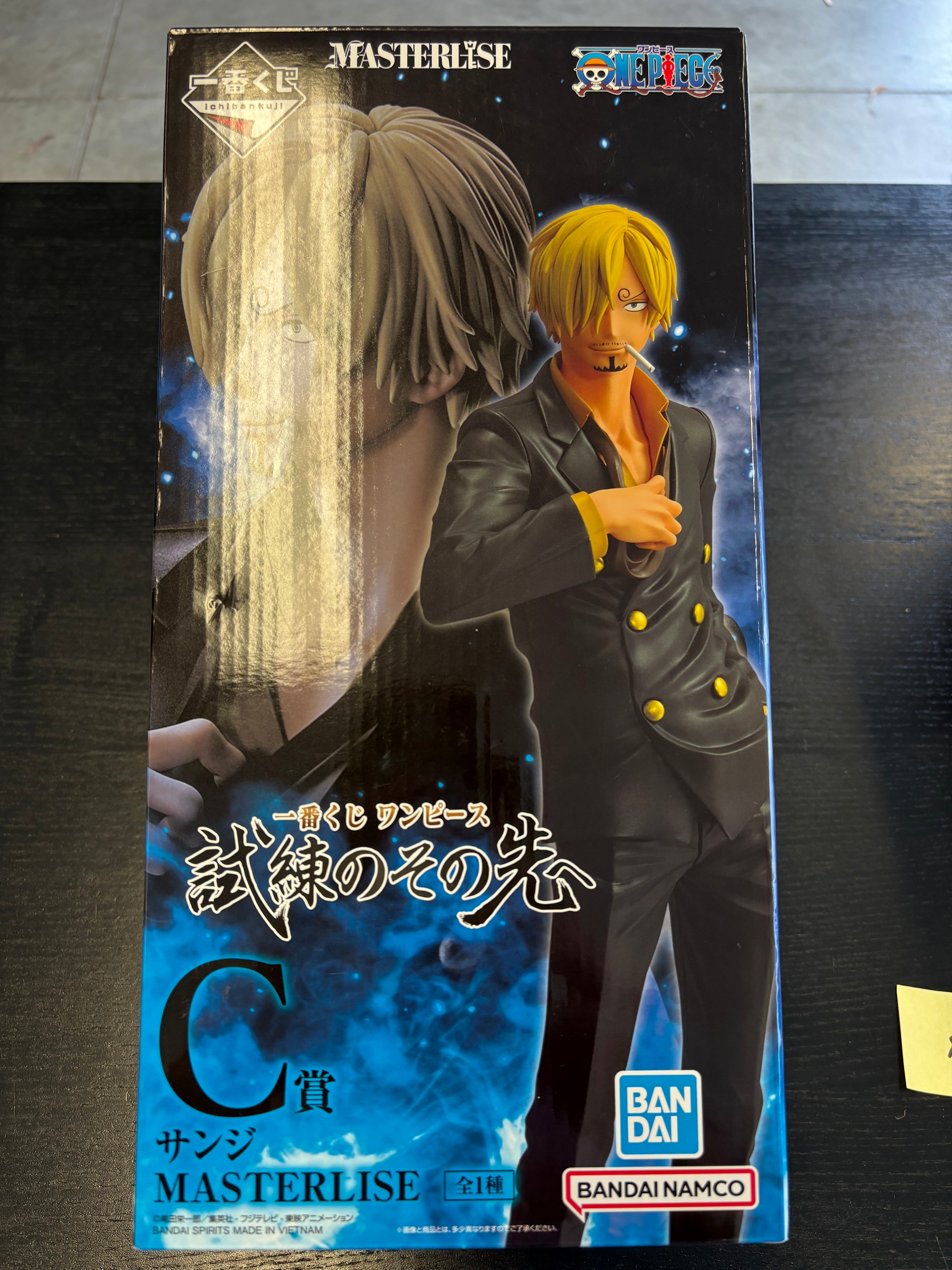 [Pre-Owned] Ichiban Kuji One Piece Masterlise Sanji Main image