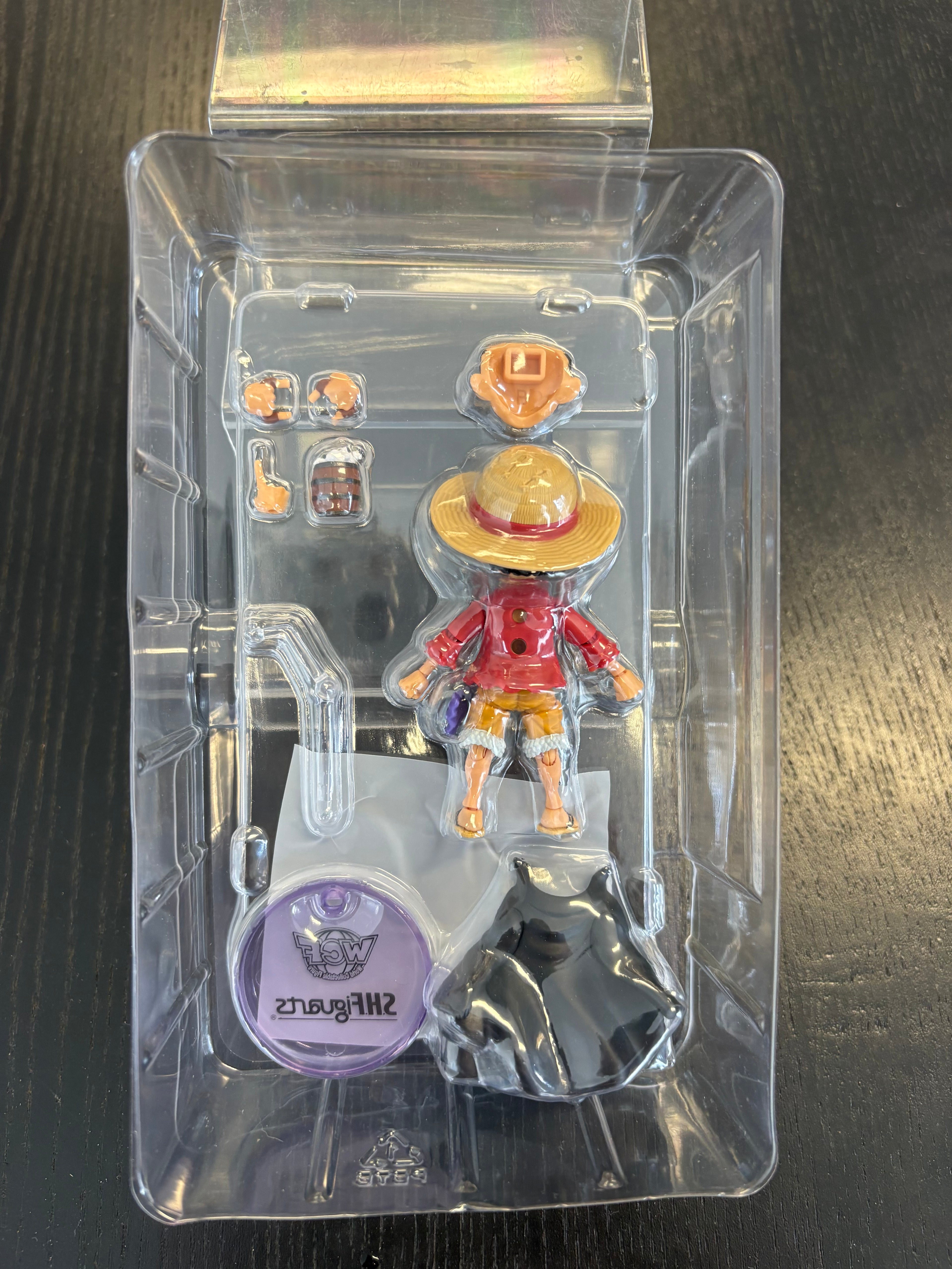 [Ex-Display] S.H. Figuarts One Piece Monkey.D.Luffy