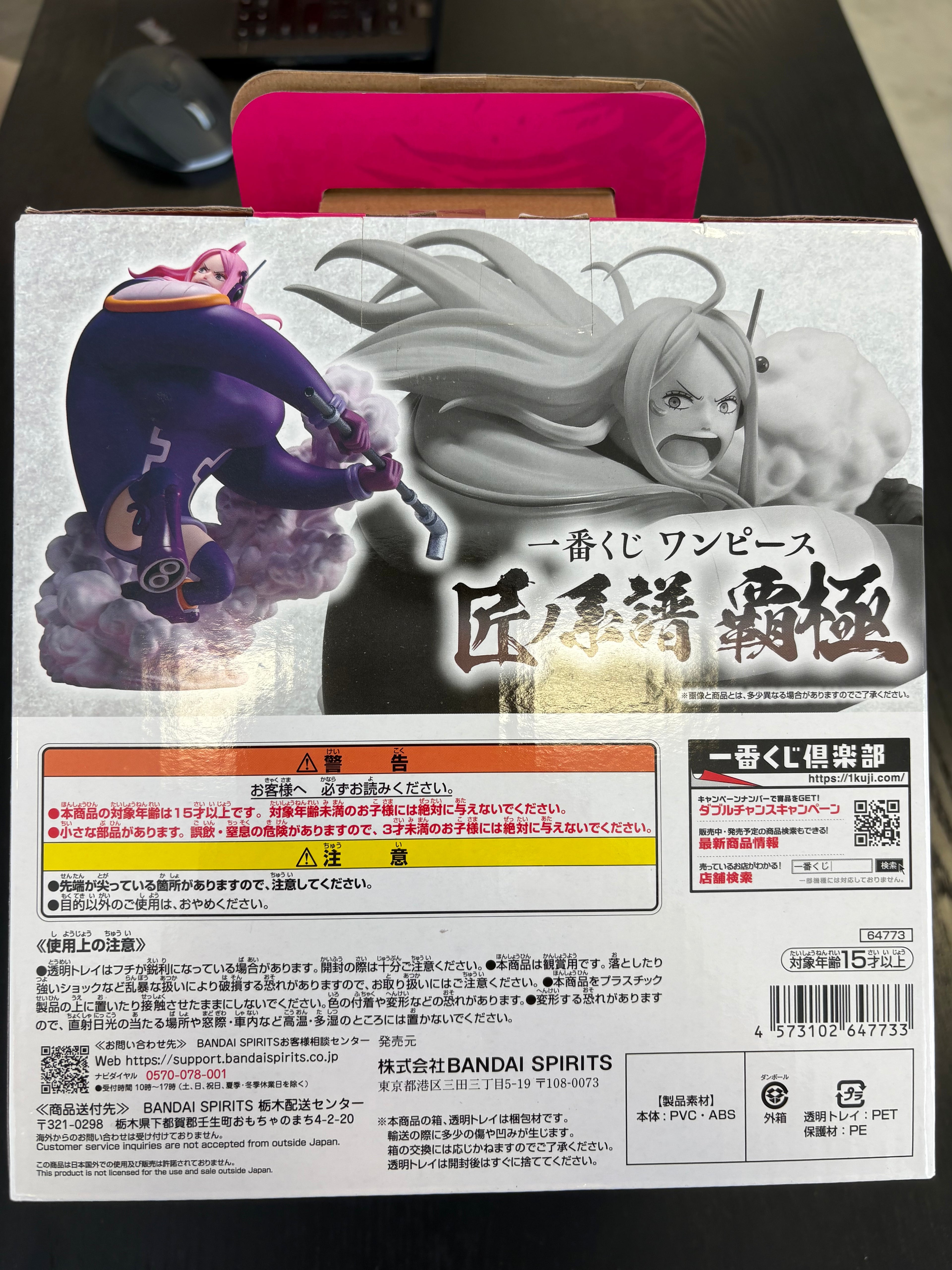 [Pre-Owned] Ichiban Kuji One Piece Future Island Egghead Jewelry Bonney