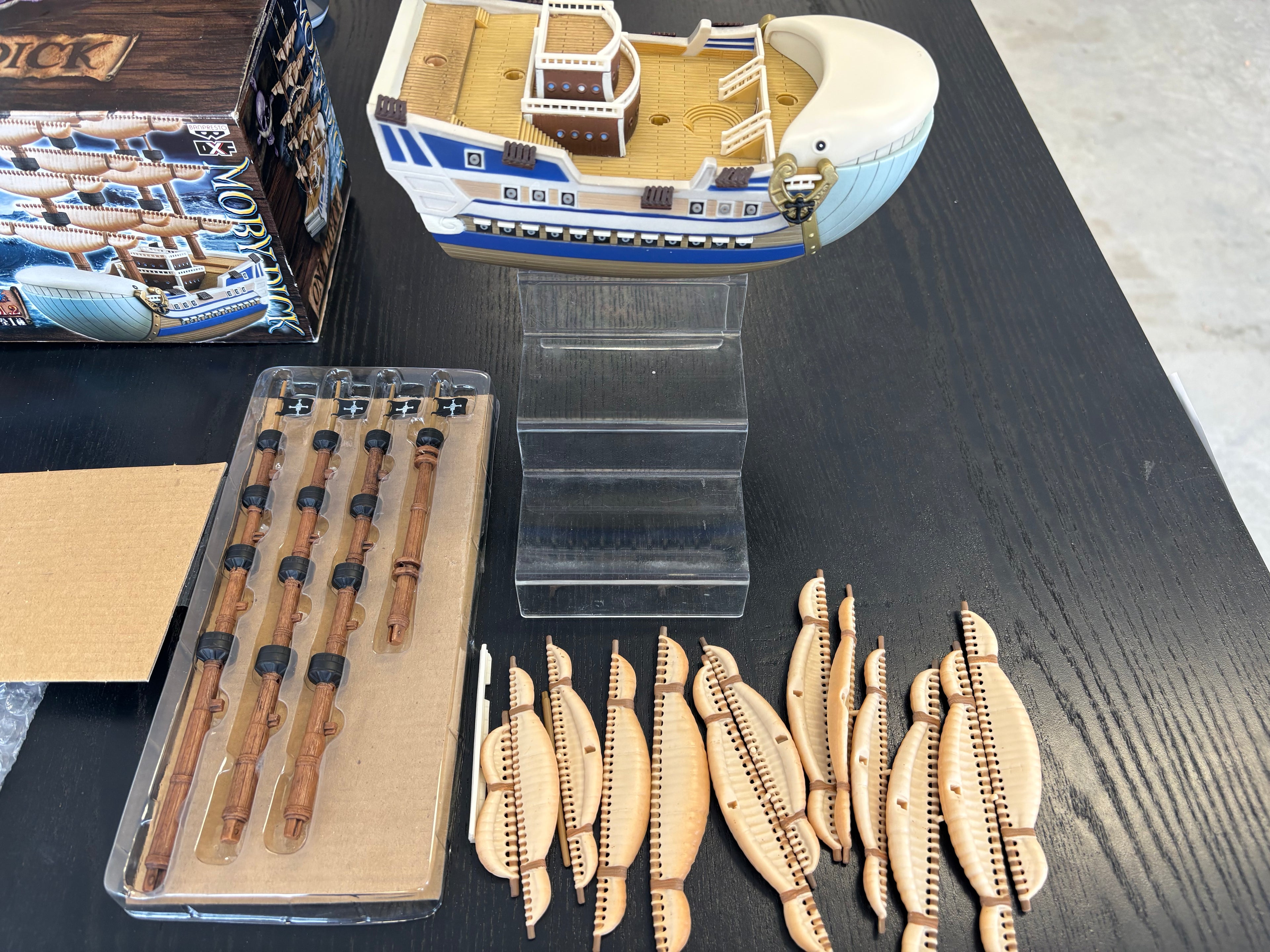 [Pre-Owned] DXF One Piece The Grandline Ships Moby Dick