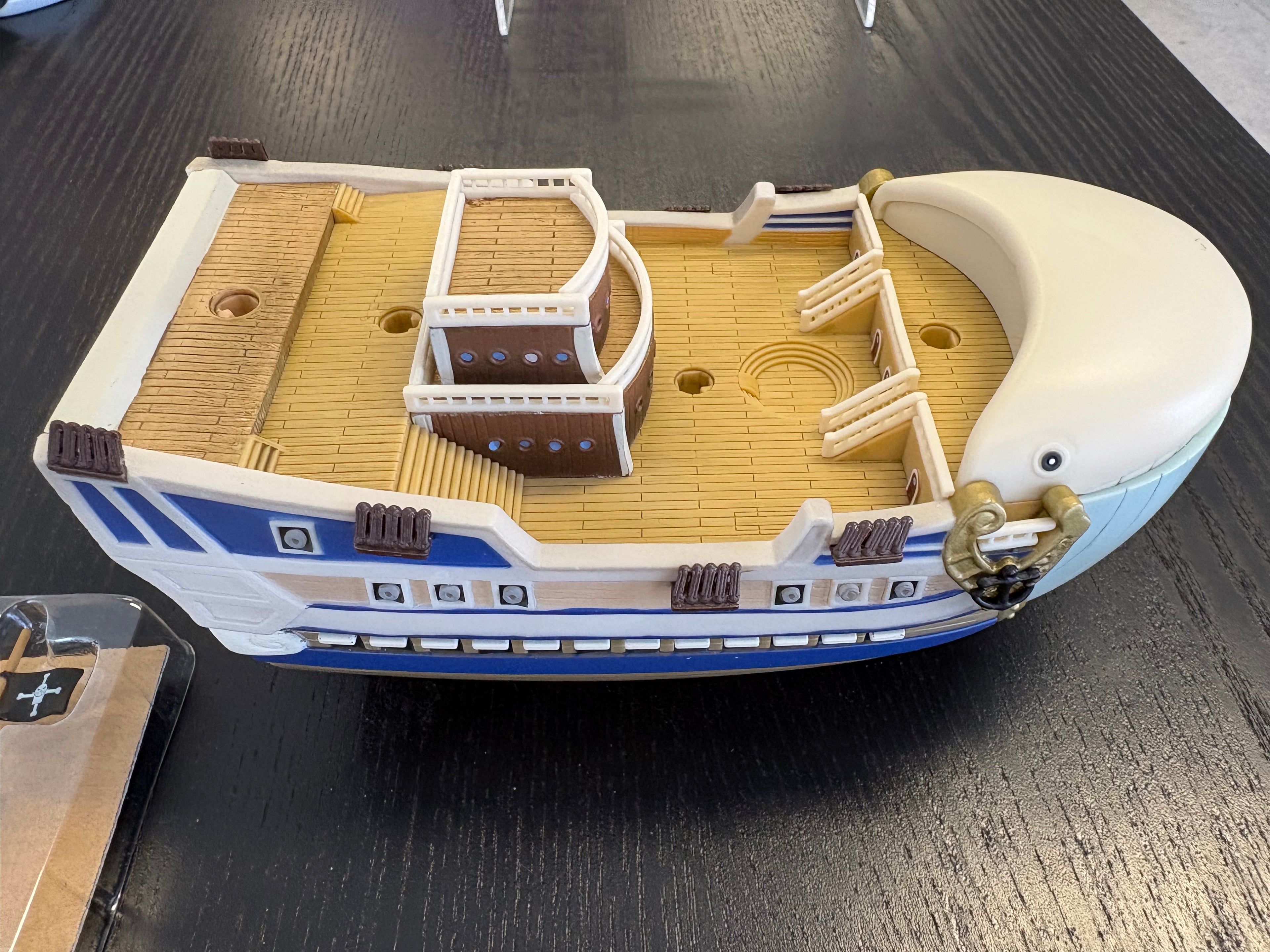 [Pre-Owned] DXF One Piece The Grandline Ships Moby Dick