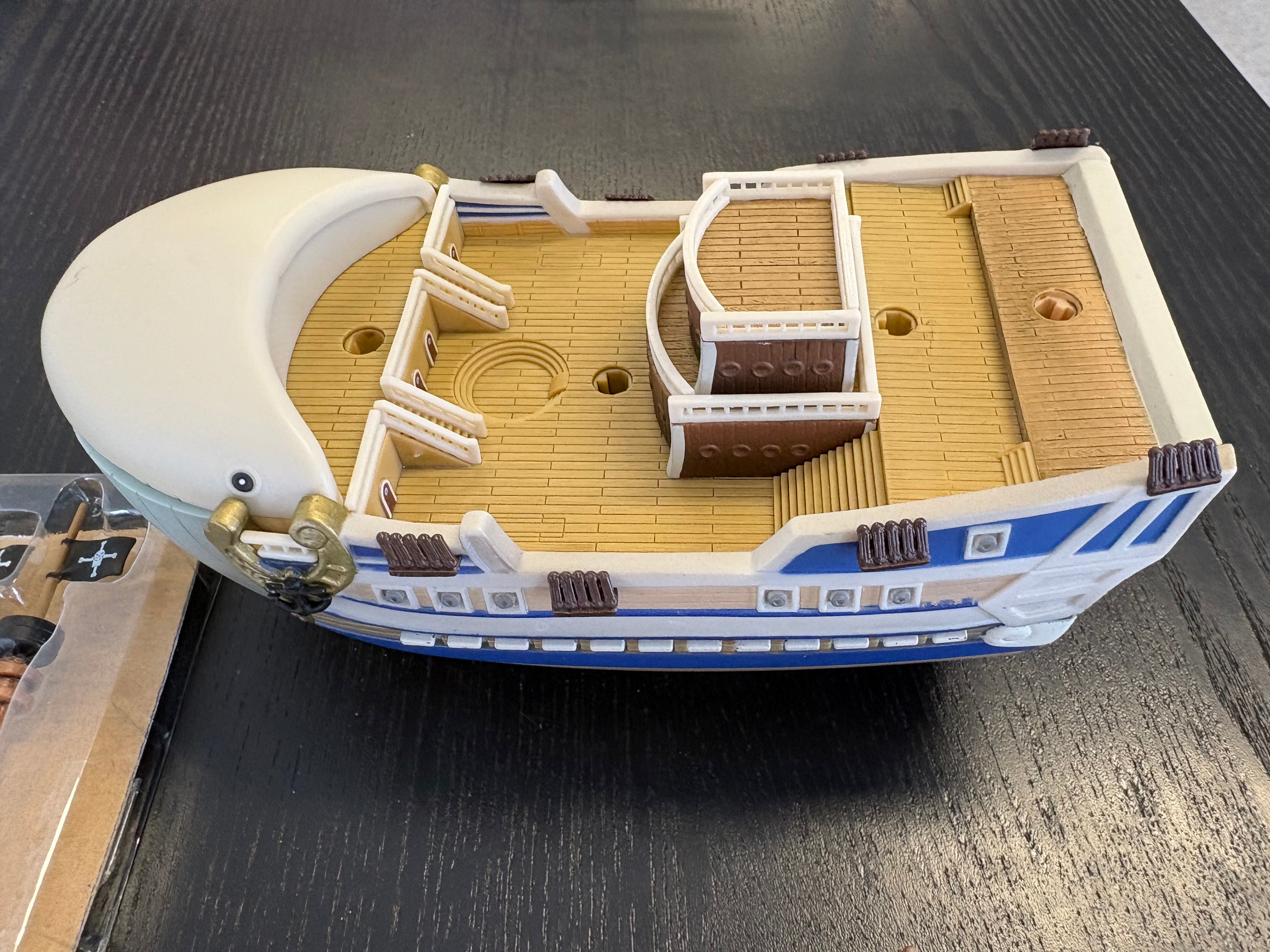 [Pre-Owned] DXF One Piece The Grandline Ships Moby Dick
